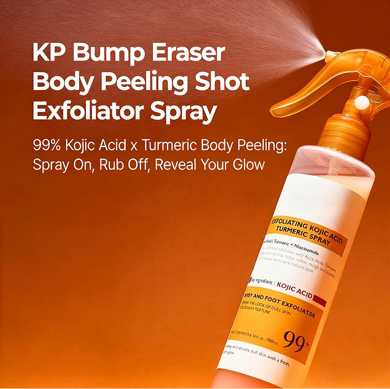 Peel Shot - Kojic + Turmeric Body Peel Spray