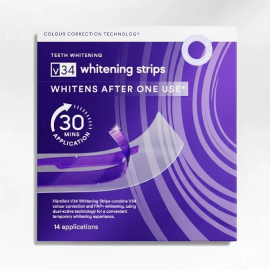 SmileV34 Whitening Strips: ‘’The Fast Track to a Stunning Smile!‘’