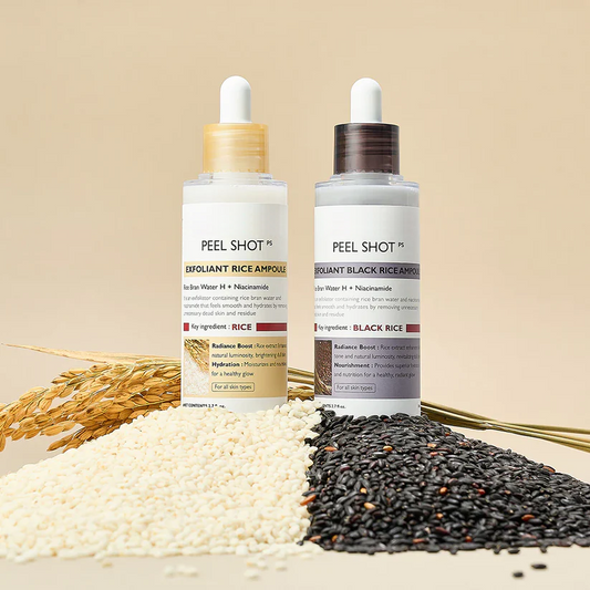 Rice Peel Shot Ampoule