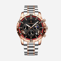 Rose Gold/Red