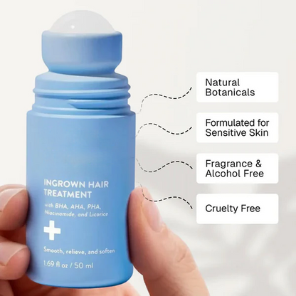 Smoothing Solution For Ingrown Hairs