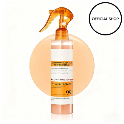 Peel Shot - Kojic + Turmeric Body Peel Spray