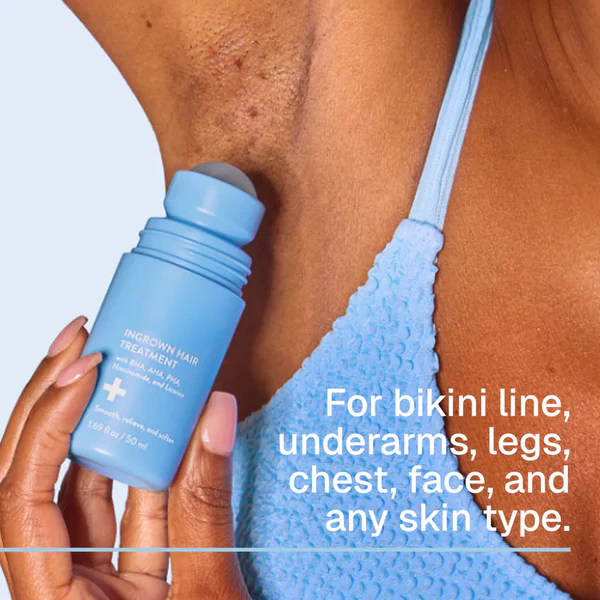 Smoothing Solution For Ingrown Hairs