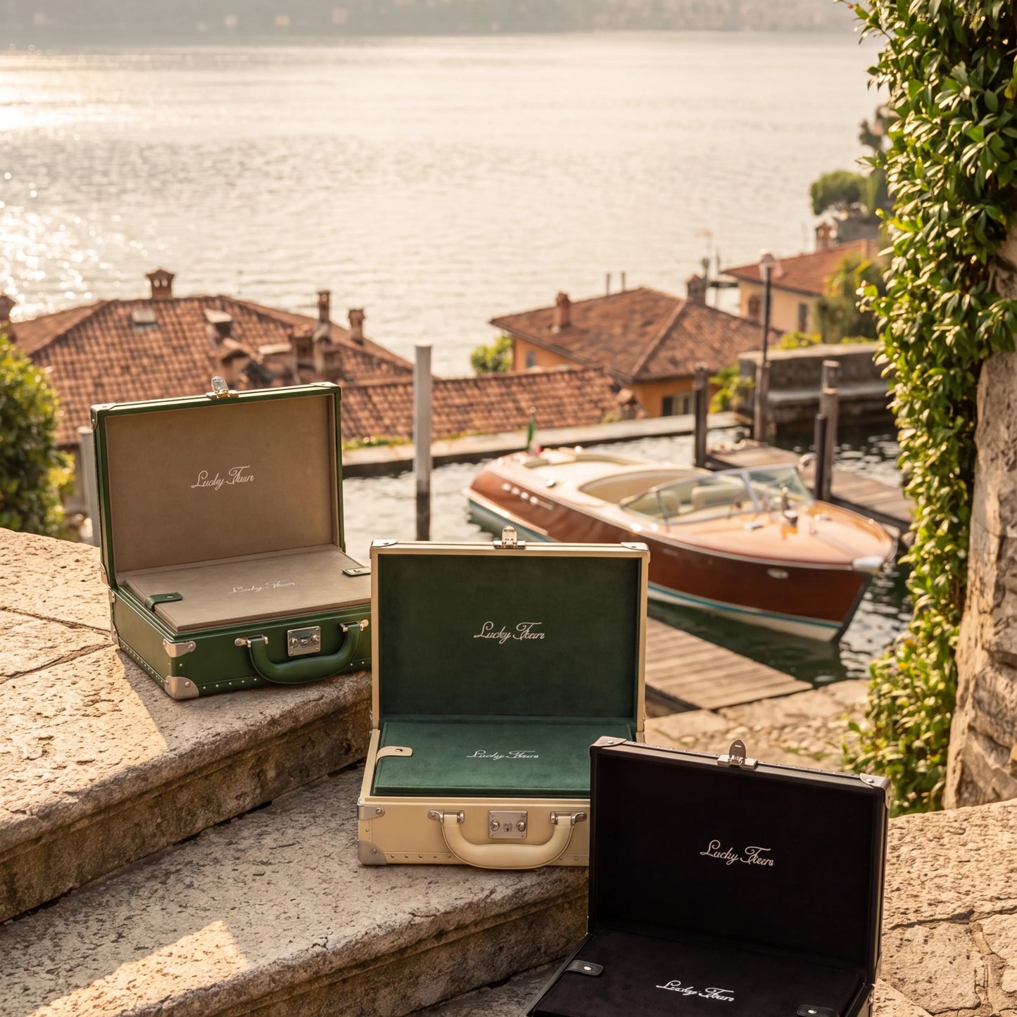 Lucky Fours® Watch Briefcase