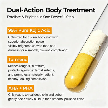 Peel Shot - Kojic + Turmeric Body Peel Spray